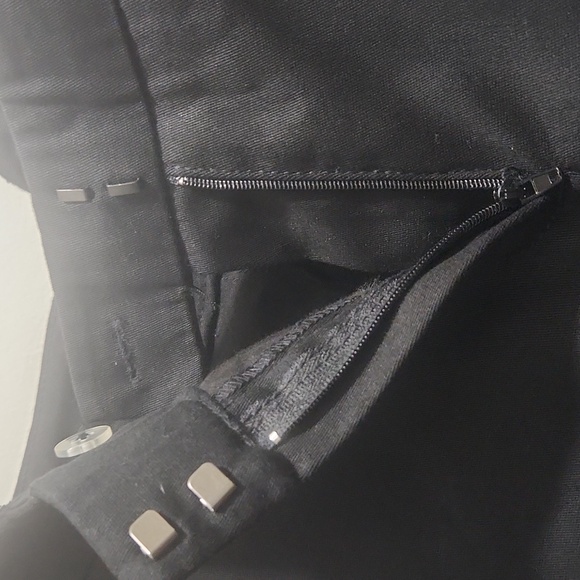 Zac & Rachel Petite Slim Ankle Black Pant NWT 8P - Picture 4 of 14